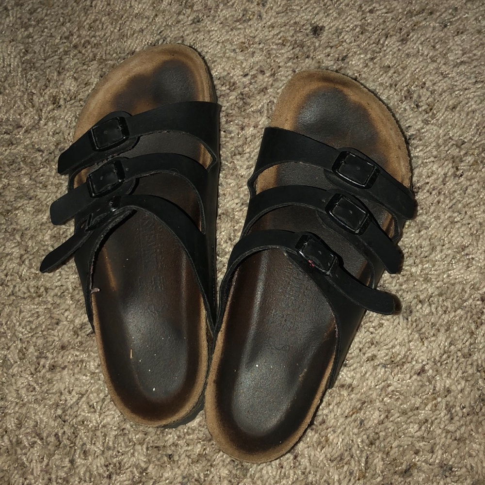 Birkenstock’s size 37, 7 us size
